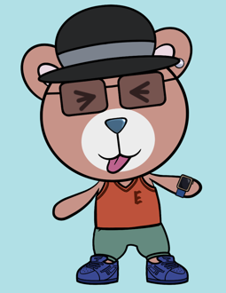 Best Polygon NFT Collection on Opensea - Jolly Teddy Party #48