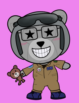 Best Polygon NFT Collection on Opensea - Jolly Teddy Party #480