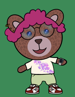 Best Polygon NFT Collection on Opensea - Jolly Teddy Party #482