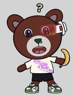Best Polygon NFT Collection on Opensea - Jolly Teddy Party #4856