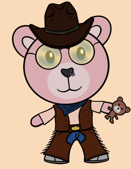 Best Polygon NFT Collection on Opensea - Jolly Teddy Party #486