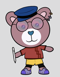 Best Polygon NFT Collection on Opensea - Jolly Teddy Party #4869