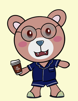 Best Polygon NFT Collection on Opensea - Jolly Teddy Party #4875