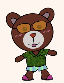 Best Polygon NFT Collection on Opensea - Jolly Teddy Party #4883