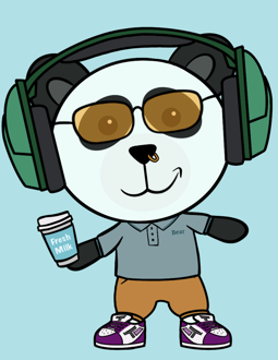 Best Polygon NFT Collection on Opensea - Jolly Teddy Party #4885