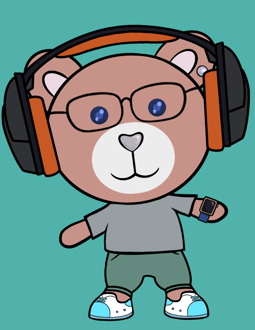 Best Polygon NFT Collection on Opensea - Jolly Teddy Party #4888