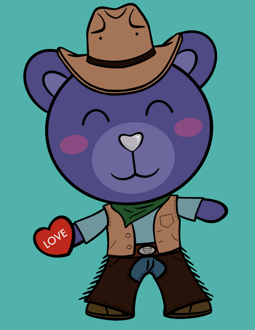 Best Polygon NFT Collection on Opensea - Jolly Teddy Party #4895