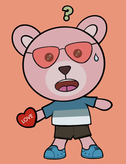 Best Polygon NFT Collection on Opensea - Jolly Teddy Party #4898