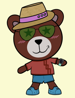Best Polygon NFT Collection on Opensea - Jolly Teddy Party #490