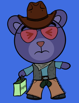Best Polygon NFT Collection on Opensea - Jolly Teddy Party #4900