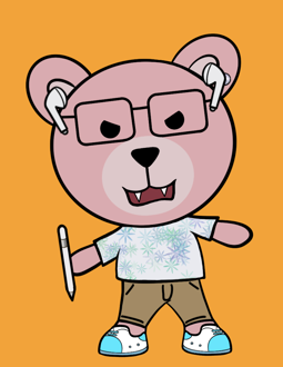 Best Polygon NFT Collection on Opensea - Jolly Teddy Party #4901