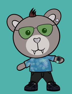 Best Polygon NFT Collection on Opensea - Jolly Teddy Party #4903