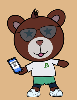 Best Polygon NFT Collection on Opensea - Jolly Teddy Party #4917