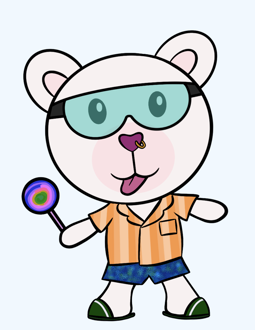 Best Polygon NFT Collection on Opensea - Jolly Teddy Party #4918