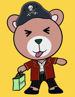 Best Polygon NFT Collection on Opensea - Jolly Teddy Party #4919