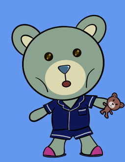 Best Polygon NFT Collection on Opensea - Jolly Teddy Party #4927