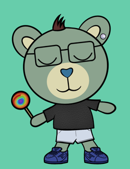 Best Polygon NFT Collection on Opensea - Jolly Teddy Party #4929