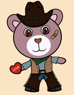 Best Polygon NFT Collection on Opensea - Jolly Teddy Party #4930