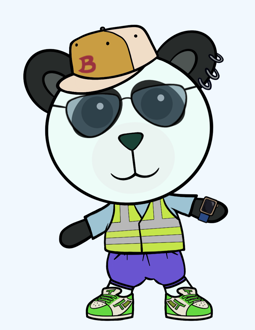 Best Polygon NFT Collection on Opensea - Jolly Teddy Party #4936