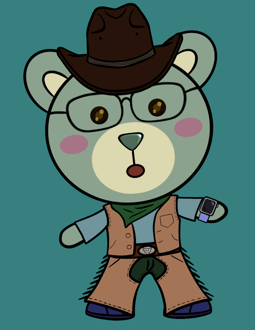 Best Polygon NFT Collection on Opensea - Jolly Teddy Party #4939