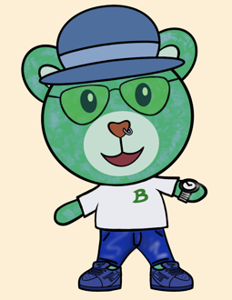Best Polygon NFT Collection on Opensea - Jolly Teddy Party #4945