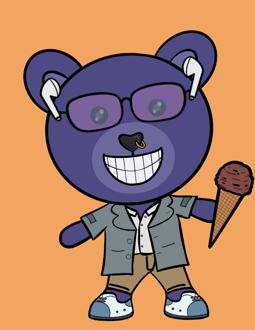 Best Polygon NFT Collection on Opensea - Jolly Teddy Party #4946