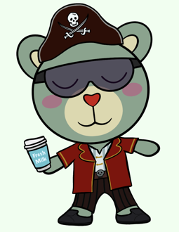 Best Polygon NFT Collection on Opensea - Jolly Teddy Party #4947