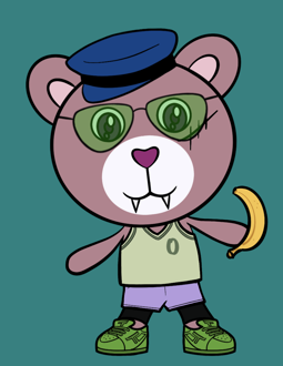 Best Polygon NFT Collection on Opensea - Jolly Teddy Party #4949
