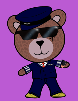 Best Polygon NFT Collection on Opensea - Jolly Teddy Party #4950