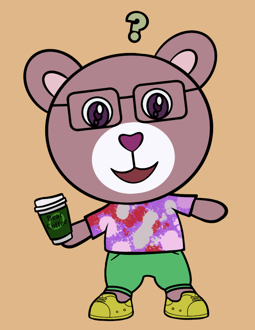 Best Polygon NFT Collection on Opensea - Jolly Teddy Party #4954