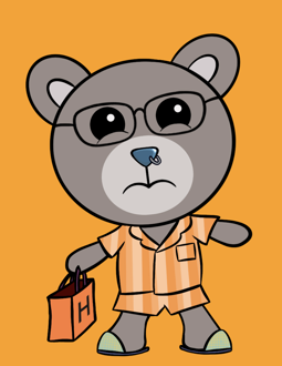 Best Polygon NFT Collection on Opensea - Jolly Teddy Party #4955