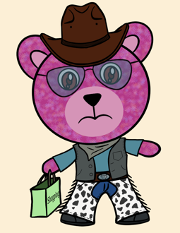 Best Polygon NFT Collection on Opensea - Jolly Teddy Party #4962