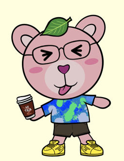 Best Polygon NFT Collection on Opensea - Jolly Teddy Party #4966