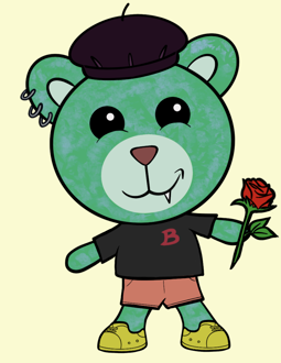 Best Polygon NFT Collection on Opensea - Jolly Teddy Party #4967