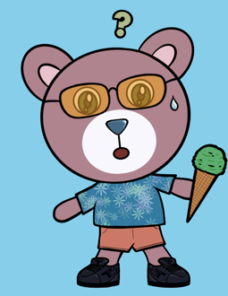 Best Polygon NFT Collection on Opensea - Jolly Teddy Party #4968