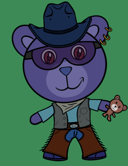 Best Polygon NFT Collection on Opensea - Jolly Teddy Party #4970