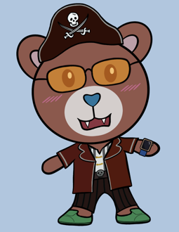 Best Polygon NFT Collection on Opensea - Jolly Teddy Party #4976