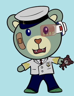 Best Polygon NFT Collection on Opensea - Jolly Teddy Party #4997