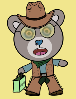 Best Polygon NFT Collection on Opensea - Jolly Teddy Party #5