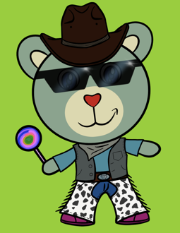 Best Polygon NFT Collection on Opensea - Jolly Teddy Party #50