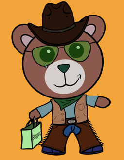 Best Polygon NFT Collection on Opensea - Jolly Teddy Party #500