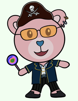 Best Polygon NFT Collection on Opensea - Jolly Teddy Party #5006