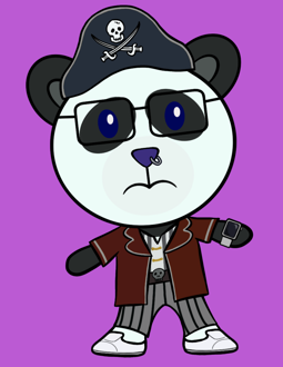 Best Polygon NFT Collection on Opensea - Jolly Teddy Party #5007