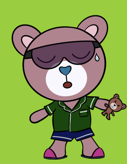 Best Polygon NFT Collection on Opensea - Jolly Teddy Party #5010