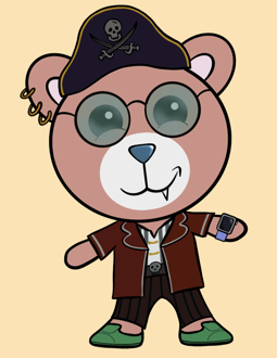 Best Polygon NFT Collection on Opensea - Jolly Teddy Party #5021