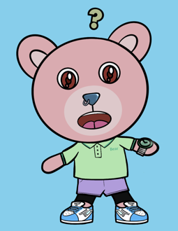 Best Polygon NFT Collection on Opensea - Jolly Teddy Party #5024