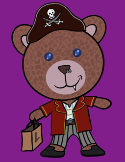 Best Polygon NFT Collection on Opensea - Jolly Teddy Party #5031