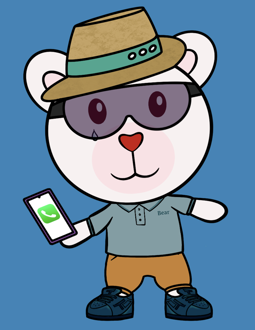 Best Polygon NFT Collection on Opensea - Jolly Teddy Party #5034
