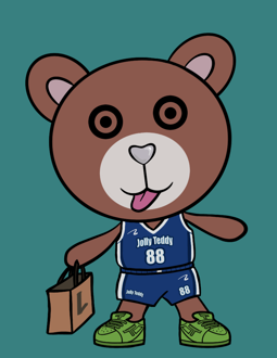 Best Polygon NFT Collection on Opensea - Jolly Teddy Party #5038