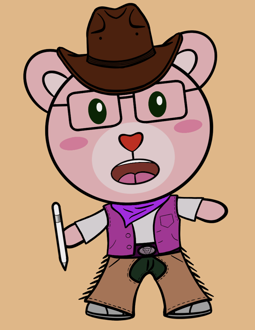 Best Polygon NFT Collection on Opensea - Jolly Teddy Party #5039